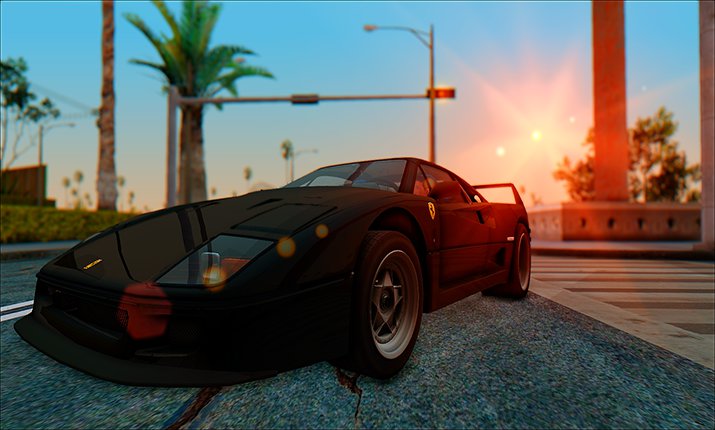 GTA San Andreas Vibrant ENB 0.306 UPDATED Mod GTAinside